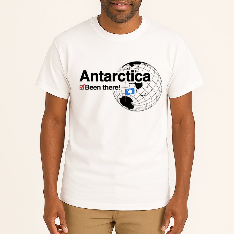 I've Been There Antarctica Travel Gift Tall T-Shirt
