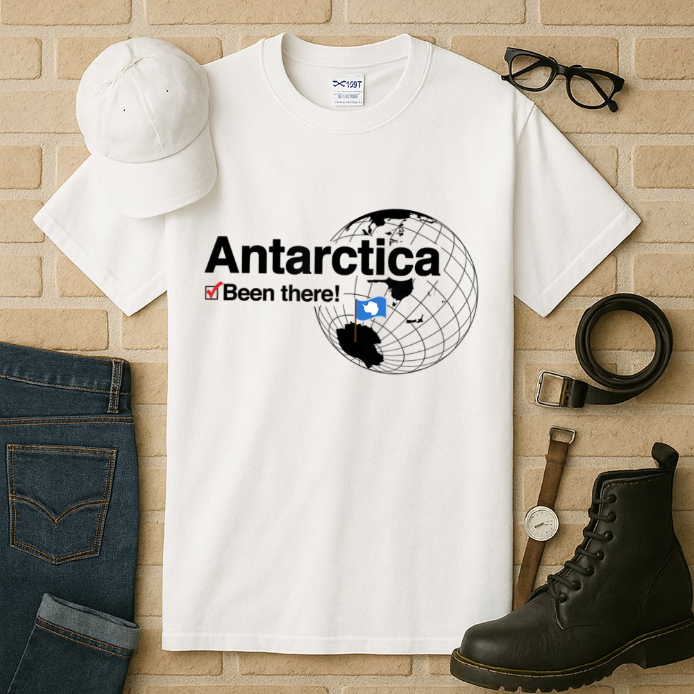 I've Been There Antarctica Travel Gift Tall T-Shirt