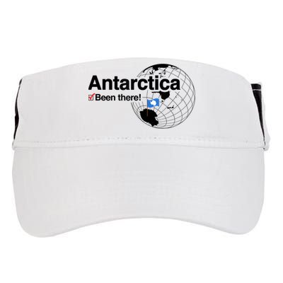 I've Been There Antarctica Travel Gift Adult Drive Performance Visor