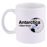 I've Been There Antarctica Travel Gift 11oz C Handle Ceramic Mug