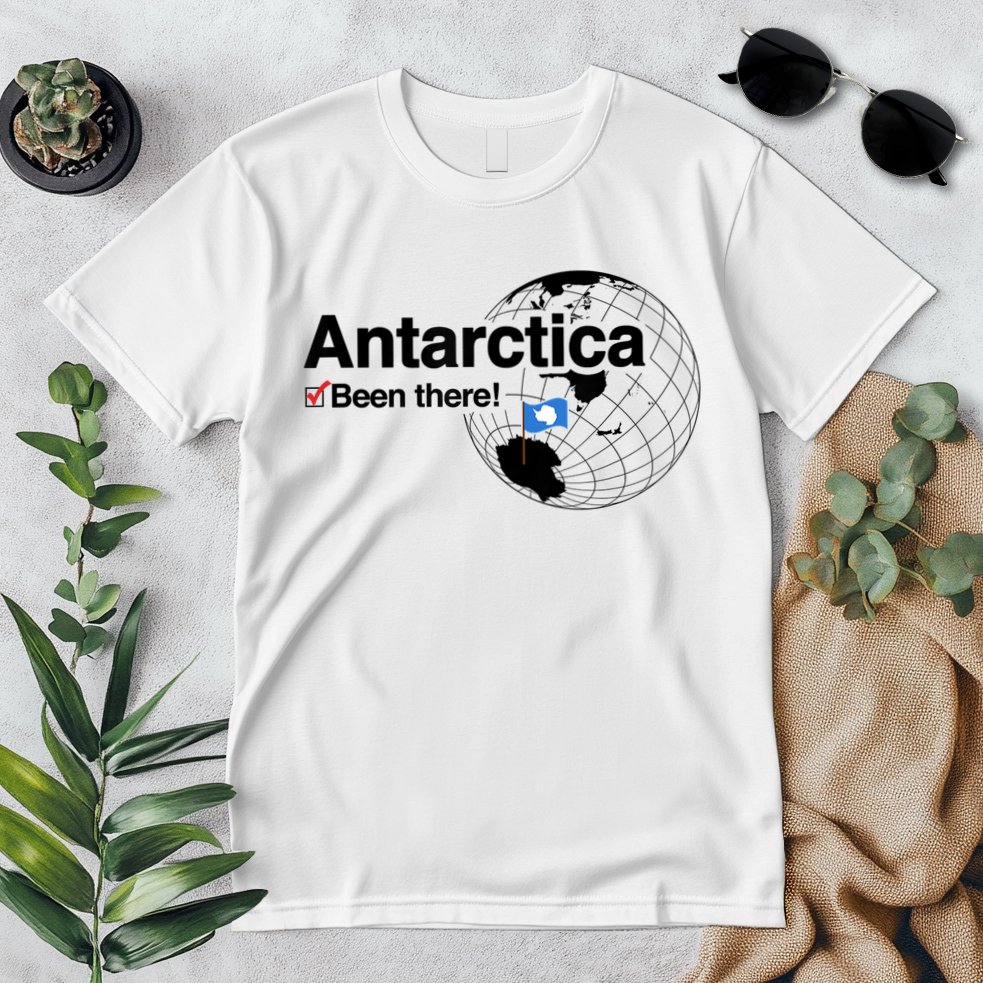 I've Been There Antarctica Travel Gift Premium T-Shirt