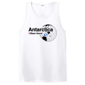 I've Been There Antarctica Travel Gift PosiCharge Competitor Tank