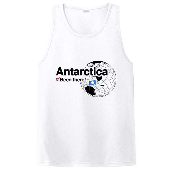 I've Been There Antarctica Travel Gift PosiCharge Competitor Tank