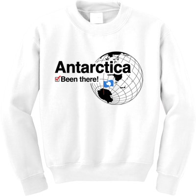 I've Been There Antarctica Travel Gift Kids Sweatshirt
