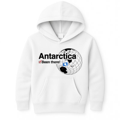 I've Been There Antarctica Travel Gift Kids Hoodie