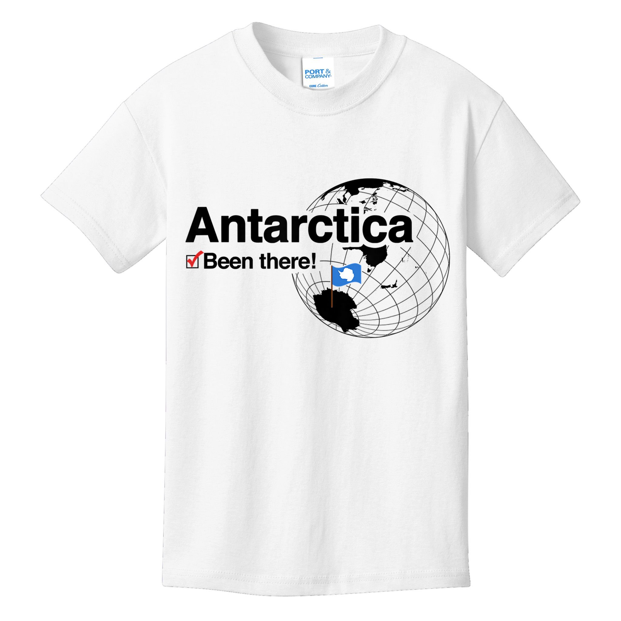I've Been There Antarctica Travel Gift Kids T-Shirt