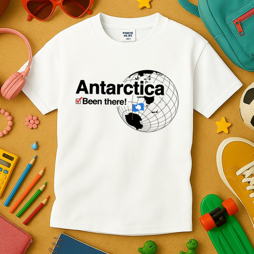 I've Been There Antarctica Travel Gift Kids T-Shirt