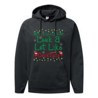 It's Beginning To Look A Lot Like Cocktails Funny Christmas Performance Fleece Hoodie