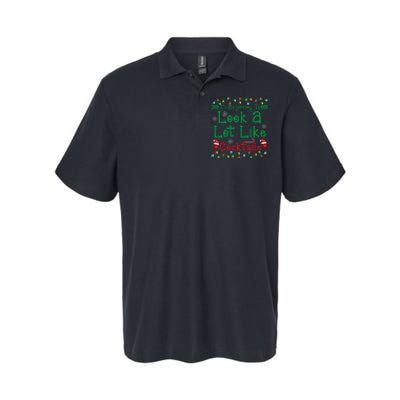 It's Beginning To Look A Lot Like Cocktails Funny Christmas Softstyle Adult Sport Polo