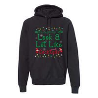 It's Beginning To Look A Lot Like Cocktails Funny Christmas Premium Hoodie