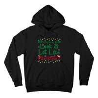 It's Beginning To Look A Lot Like Cocktails Funny Christmas Tall Hoodie