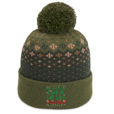 It's Beginning To Look A Lot Like Cocktails Funny Christmas The Baniff Cuffed Pom Beanie