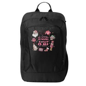 Its Beginning To Cost A Lot Like Christmas Pink City Backpack