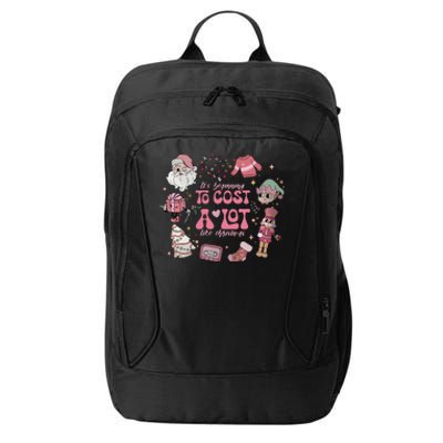 Its Beginning To Cost A Lot Like Christmas Pink City Backpack