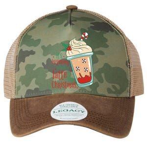 It's Beginning To Look A Latte Like Christmas Legacy Tie Dye Trucker Hat