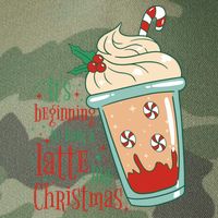 It's Beginning To Look A Latte Like Christmas Legacy Tie Dye Trucker Hat