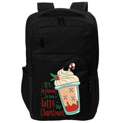 It's Beginning To Look A Latte Like Christmas Impact Tech Backpack