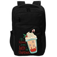 It's Beginning To Look A Latte Like Christmas Impact Tech Backpack