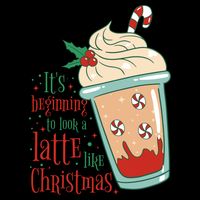It's Beginning To Look A Latte Like Christmas Impact Tech Backpack