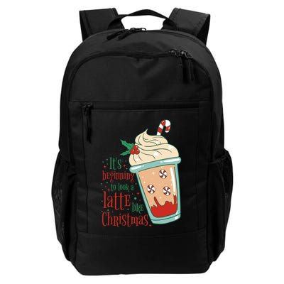 It's Beginning To Look A Latte Like Christmas Backpack
