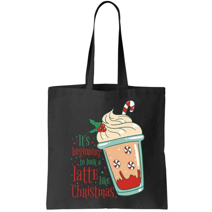 It's Beginning To Look A Latte Like Christmas Bag