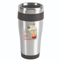 It's Beginning To Look A Latte Like Christmas 16oz Travel Tumbler