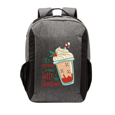 It's Beginning To Look A Latte Like Christmas Vector Backpack