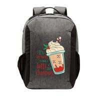 It's Beginning To Look A Latte Like Christmas Vector Backpack