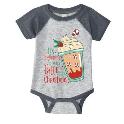 It's Beginning To Look A Latte Like Christmas Infant Baby Jersey Bodysuit