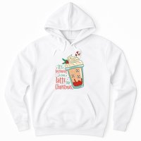 It's Beginning To Look A Latte Like Christmas Hoodie