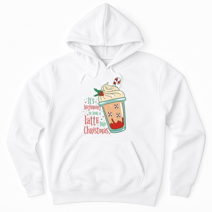 It's Beginning To Look A Latte Like Christmas Hoodie