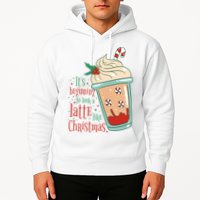 It's Beginning To Look A Latte Like Christmas Hoodie