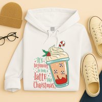 It's Beginning To Look A Latte Like Christmas Hoodie