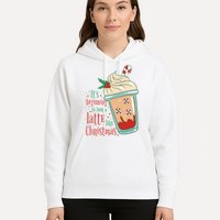 It's Beginning To Look A Latte Like Christmas Hoodie