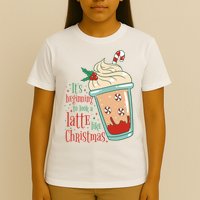 It's Beginning To Look A Latte Like Christmas T-Shirt