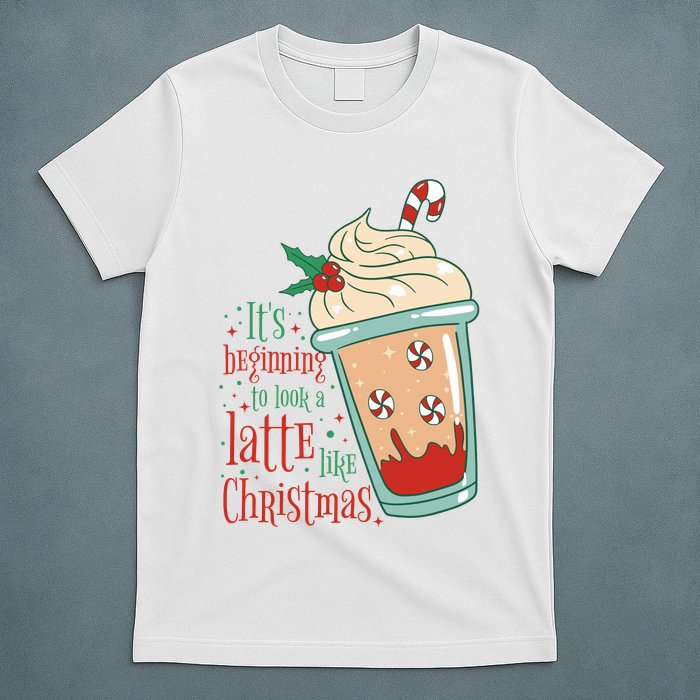 It's Beginning To Look A Latte Like Christmas T-Shirt