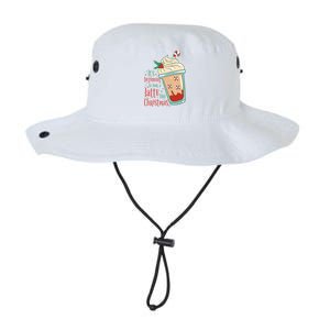 It's Beginning To Look A Latte Like Christmas Legacy Cool Fit Booney Bucket Hat