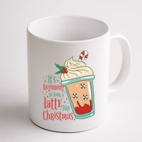 It's Beginning To Look A Latte Like Christmas Mug