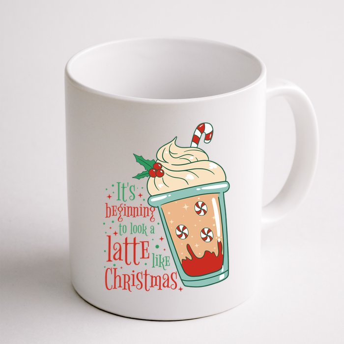 It's Beginning To Look A Latte Like Christmas Mug