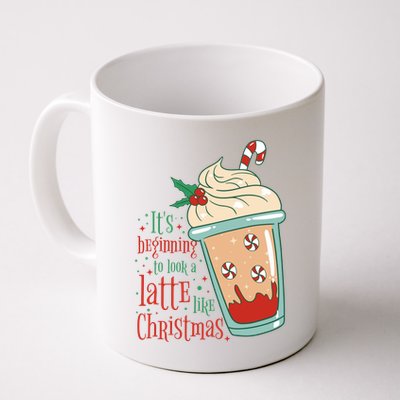It's Beginning To Look A Latte Like Christmas Mug