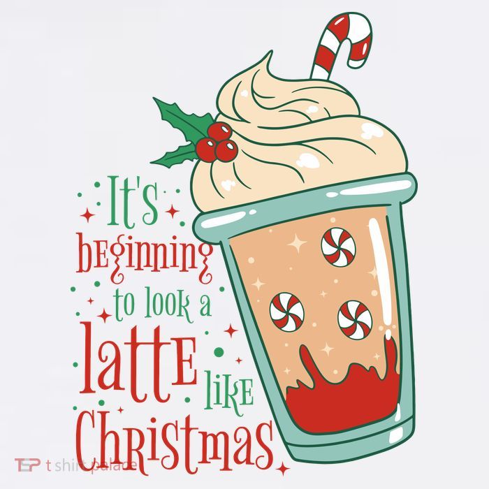 It's Beginning To Look A Latte Like Christmas 11oz C Handle Ceramic Mug