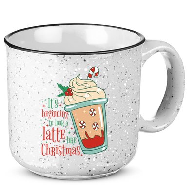 It's Beginning To Look A Latte Like Christmas 15oz Campfire Ceramic Mug