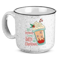 It's Beginning To Look A Latte Like Christmas 15oz Campfire Ceramic Mug