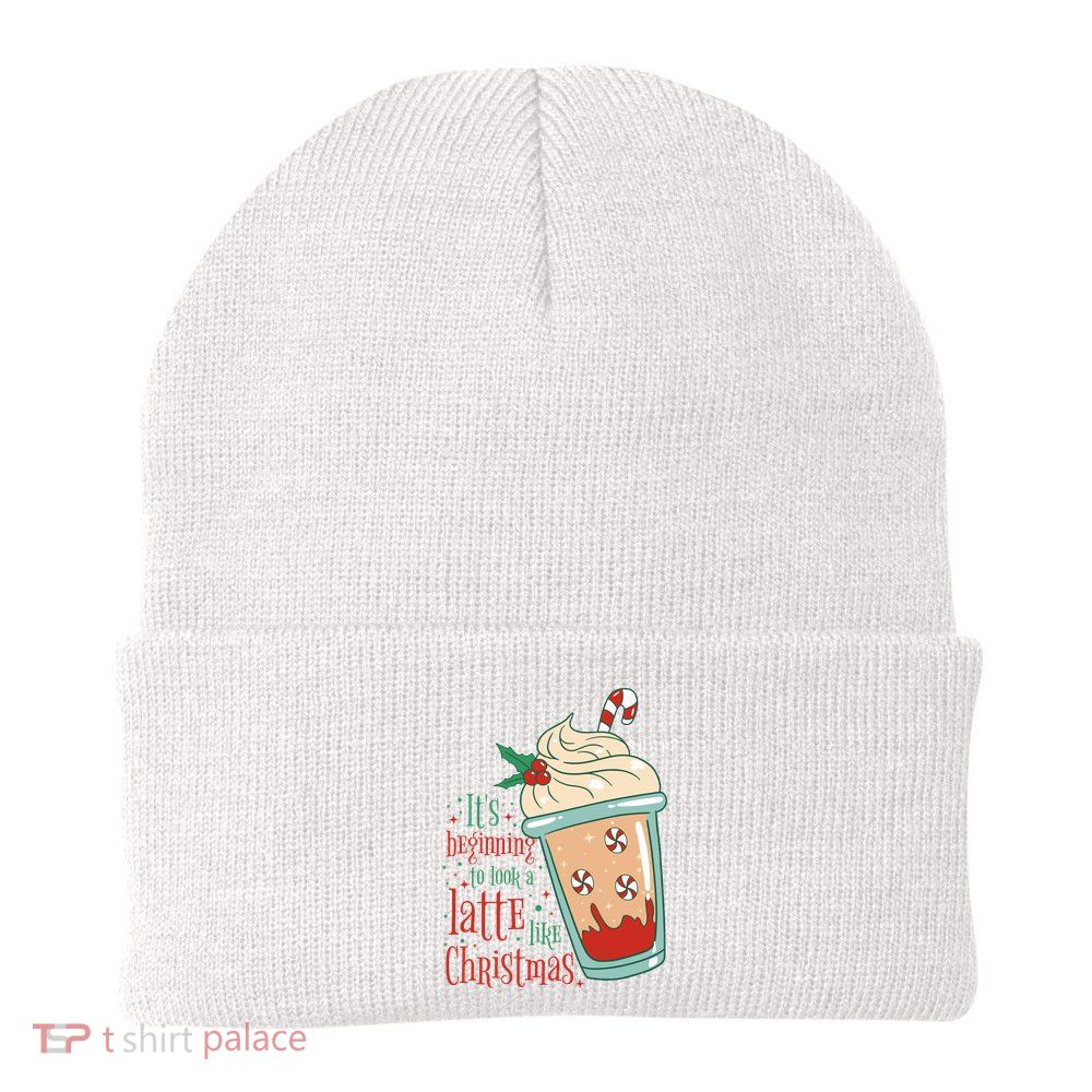 It's Beginning To Look A Latte Like Christmas Beanie