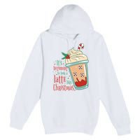 It's Beginning To Look A Latte Like Christmas Premium Pullover Hoodie