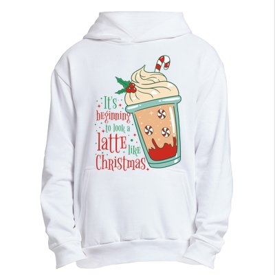 It's Beginning To Look A Latte Like Christmas Urban Pullover Hoodie