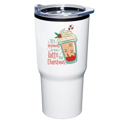 It's Beginning To Look A Latte Like Christmas Tumbler
