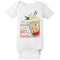 It's Beginning To Look A Latte Like Christmas Baby Bodysuit