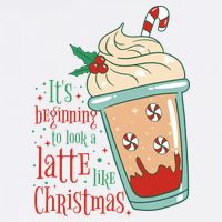 It's Beginning To Look A Latte Like Christmas Baby Bodysuit