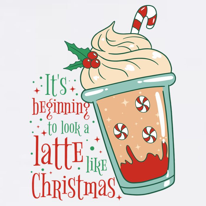 It's Beginning To Look A Latte Like Christmas Baby Bodysuit